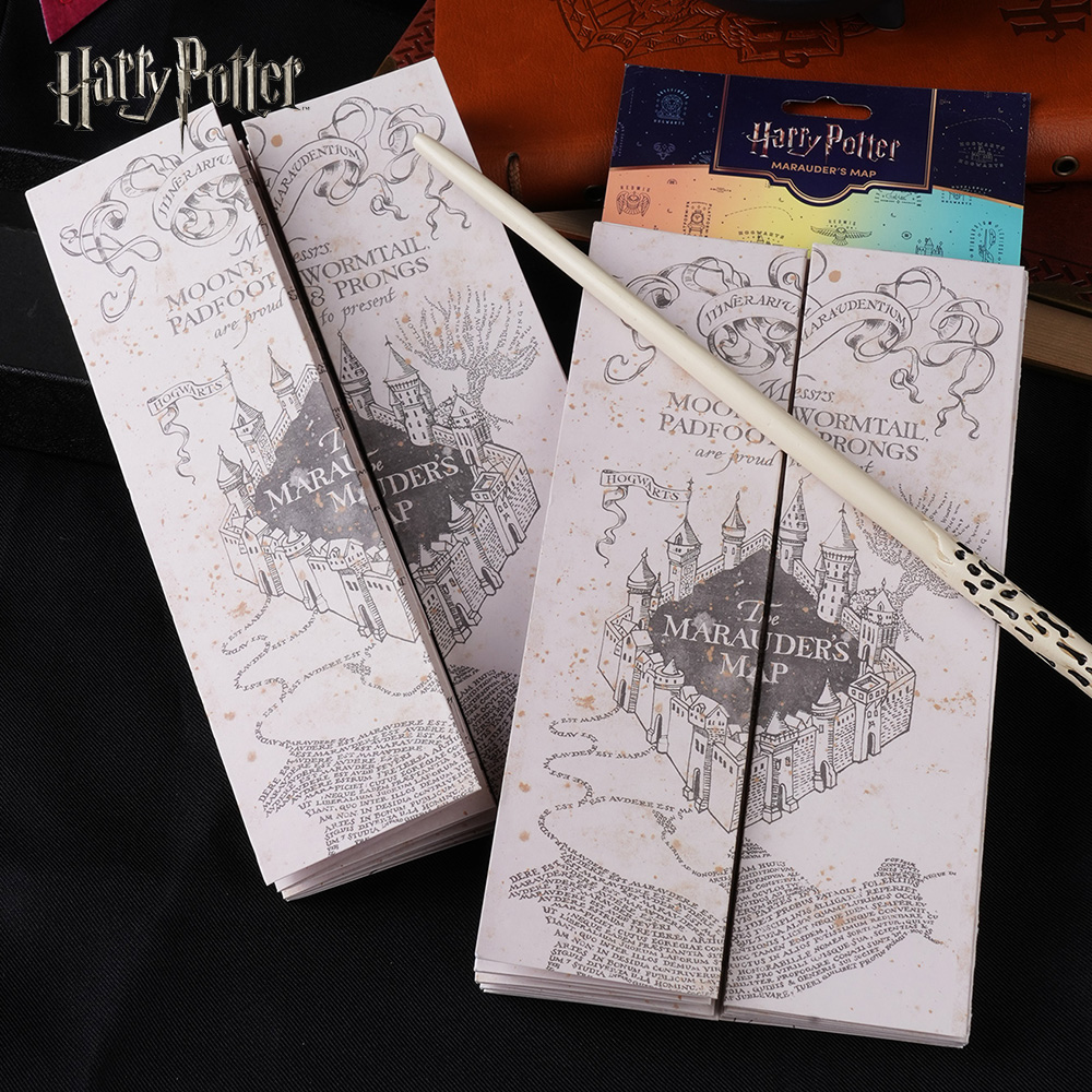 Magic Tricks - 1PC Map Of The Marauder's School