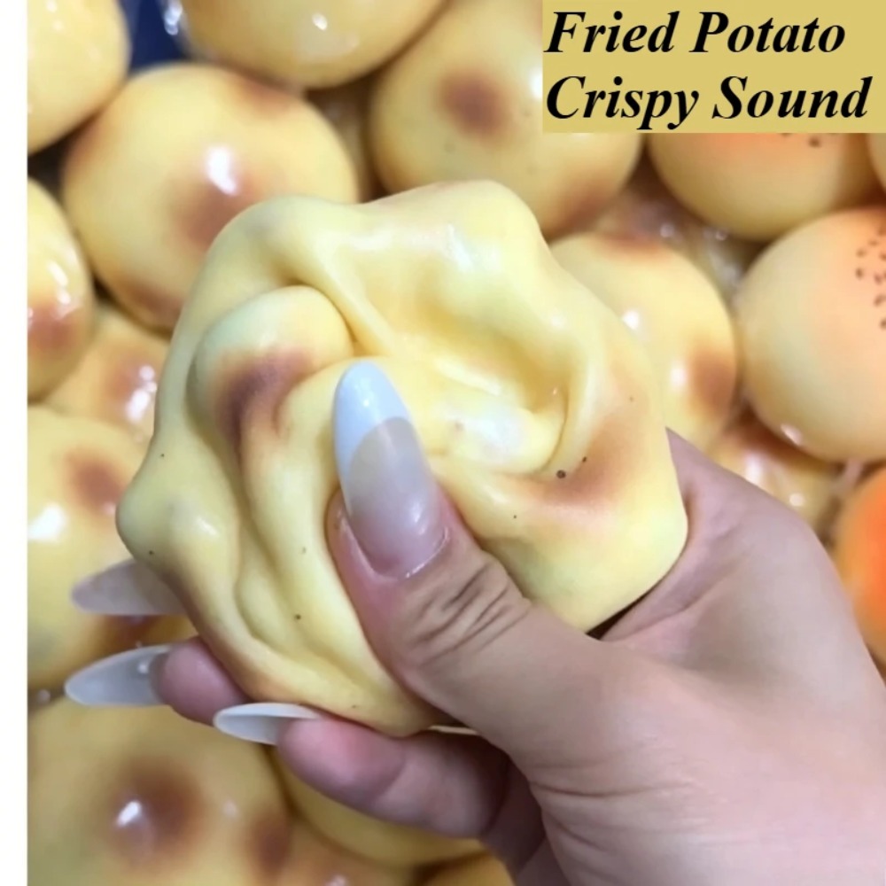 Fried Potato Shaped Squishy To - Novelty Gifts review and price