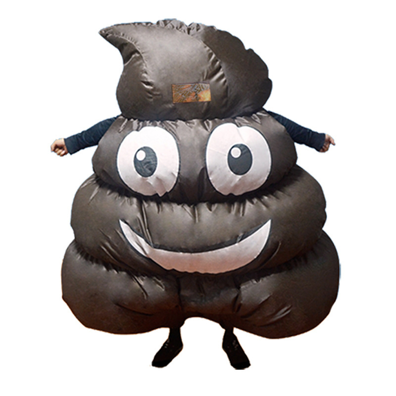 Adult Funny Inflatable Poo Cos - Costumes review and price