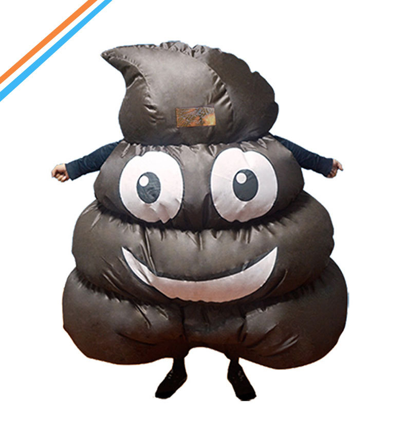 Adult Funny Inflatable Poo Cos - Costumes review and price