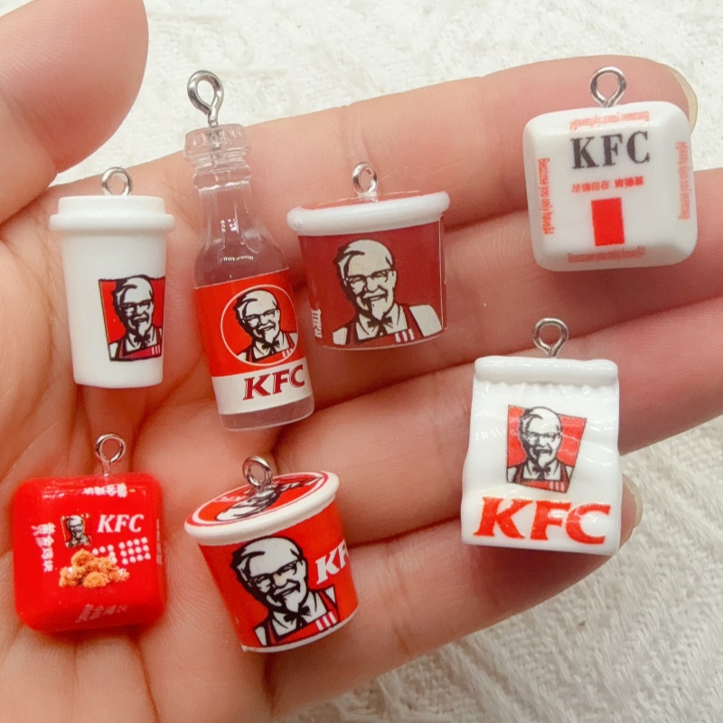 10pcs cartoon resin food bag k - Novelty Gifts review and price