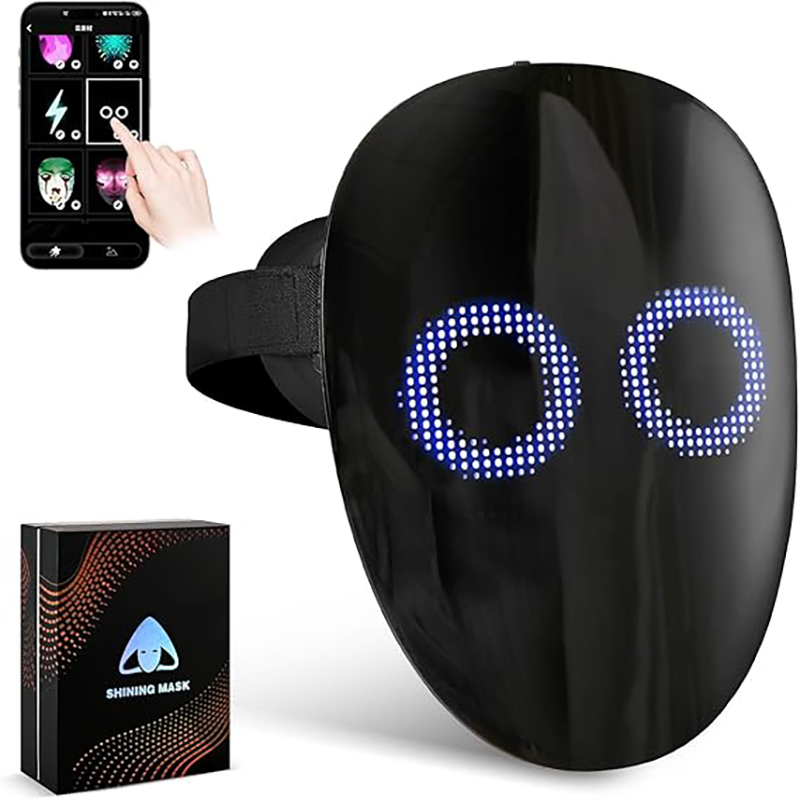 Led Mask with Voice Recognitio - Led Purge Mask Halloween review and price