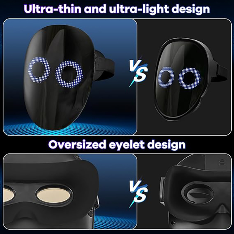 Led Mask with Voice Recognitio - Led Purge Mask Halloween review and price