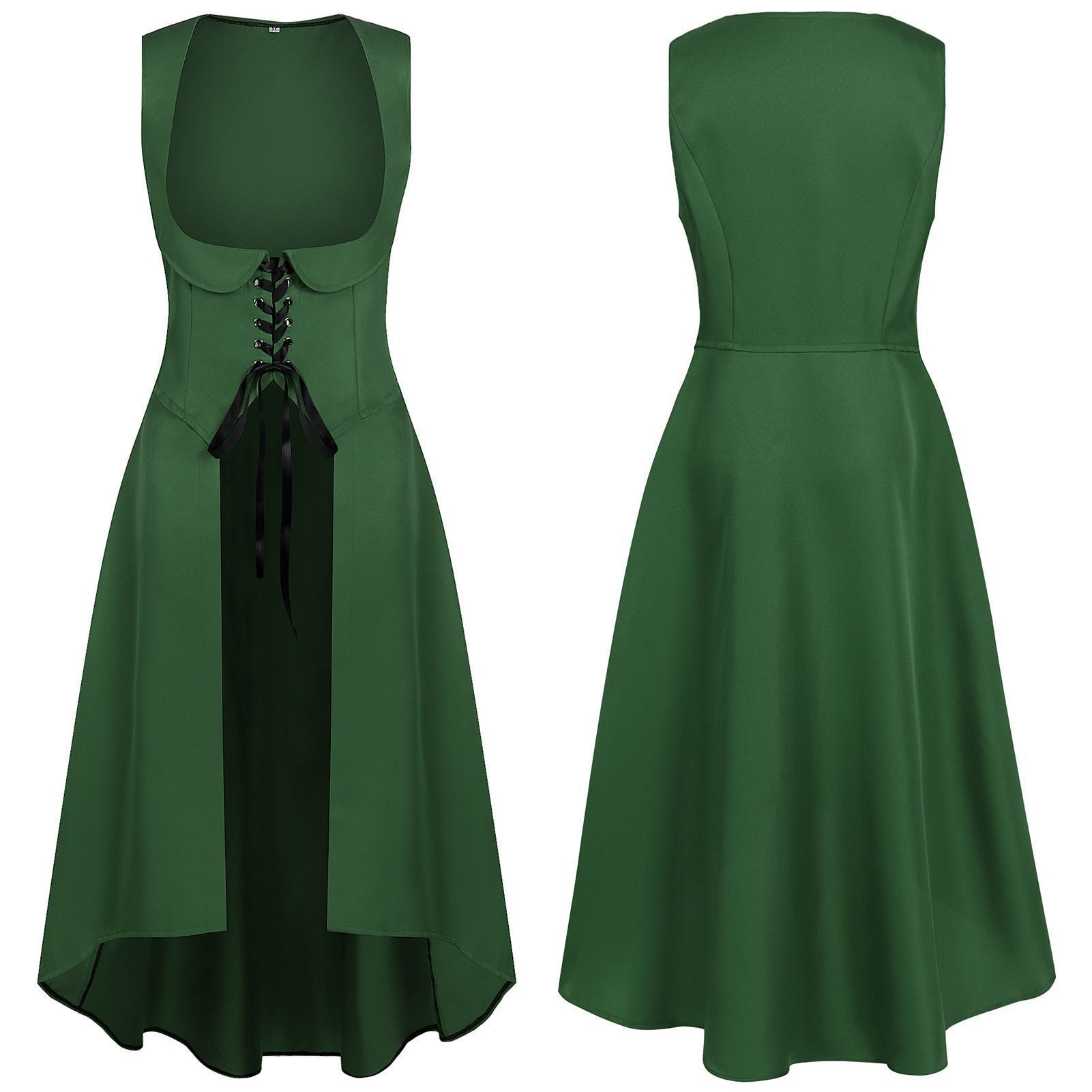 Long Dress Cosplay Costume Dre - Medieval Renaissance Dress Women review and price