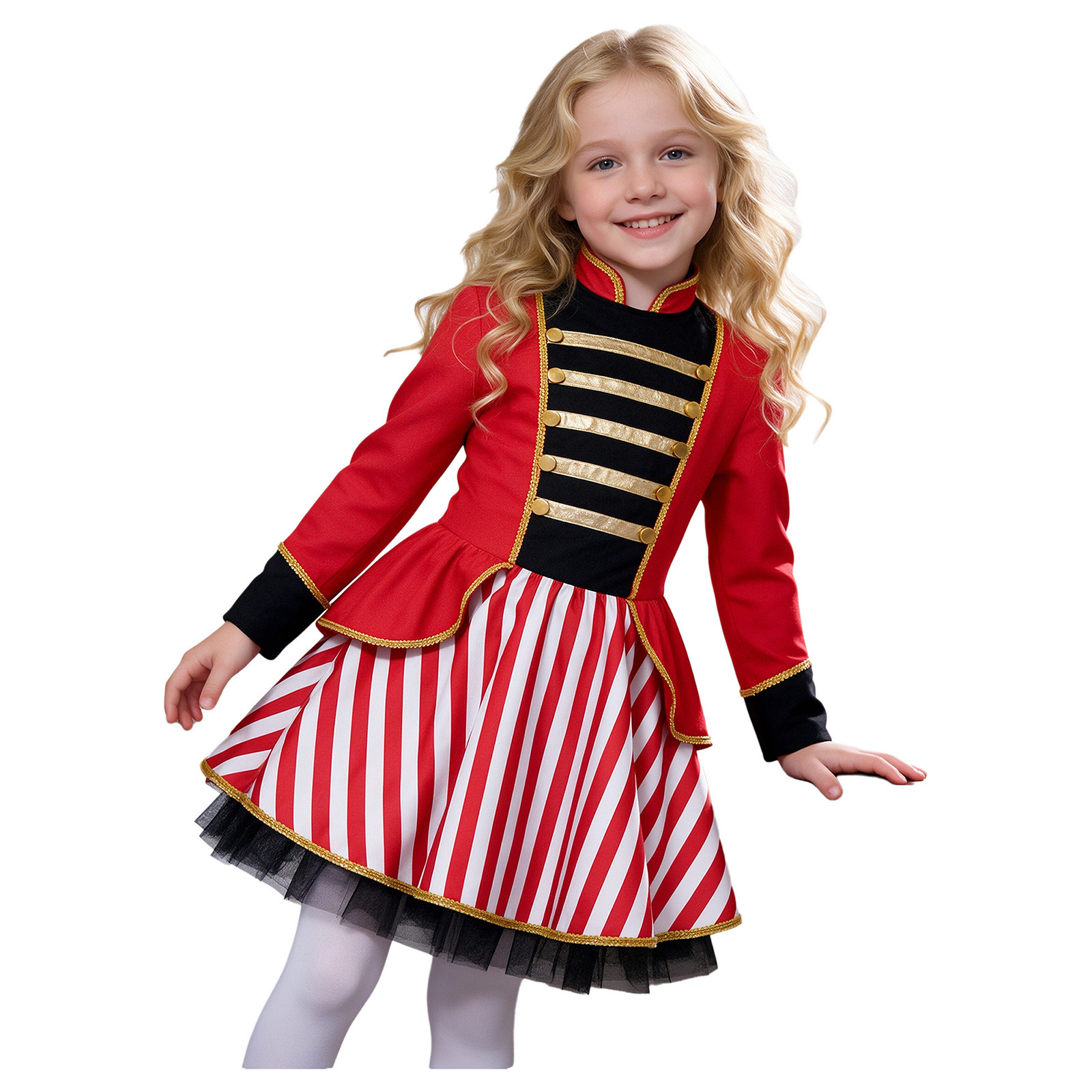 #6-16 Circus Ringmaster Costum - Costumes review and price