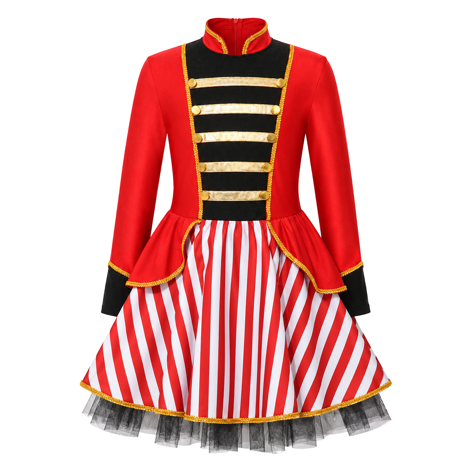 #6-16 Circus Ringmaster Costum - Costumes review and price
