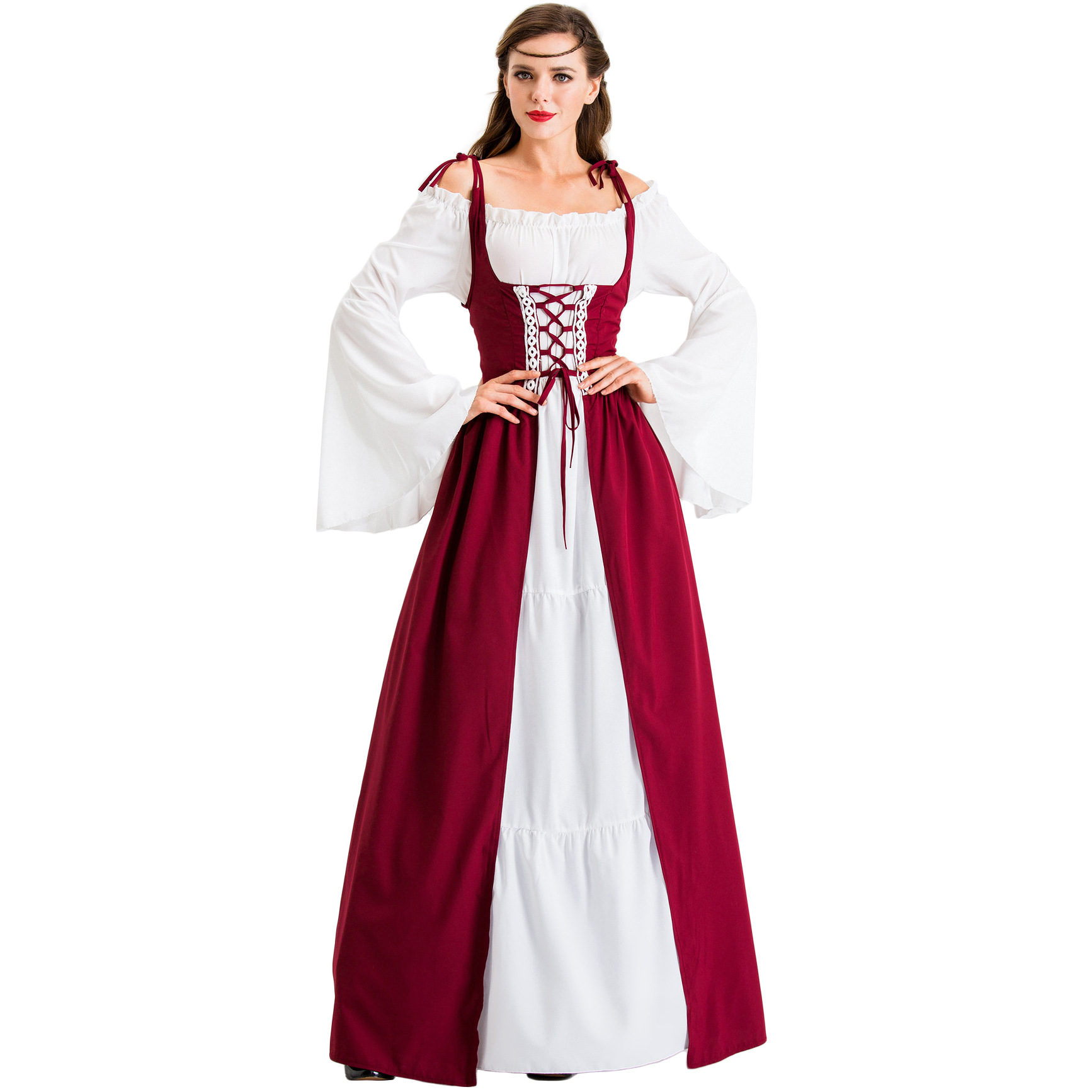 Lady Medieval Princess Dress R - Medieval Renaissance Dress Women review and price