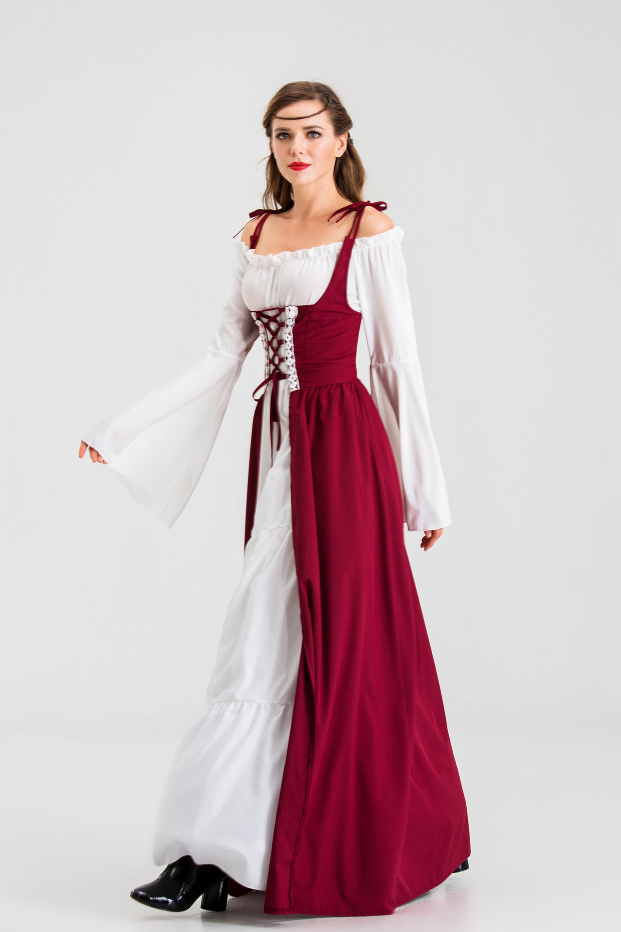 Lady Medieval Princess Dress R - Medieval Renaissance Dress Women review and price