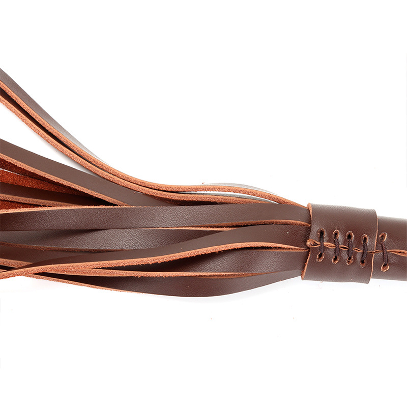 Erotic Leather Flogger BDSM Bu - Party Supplies review and price