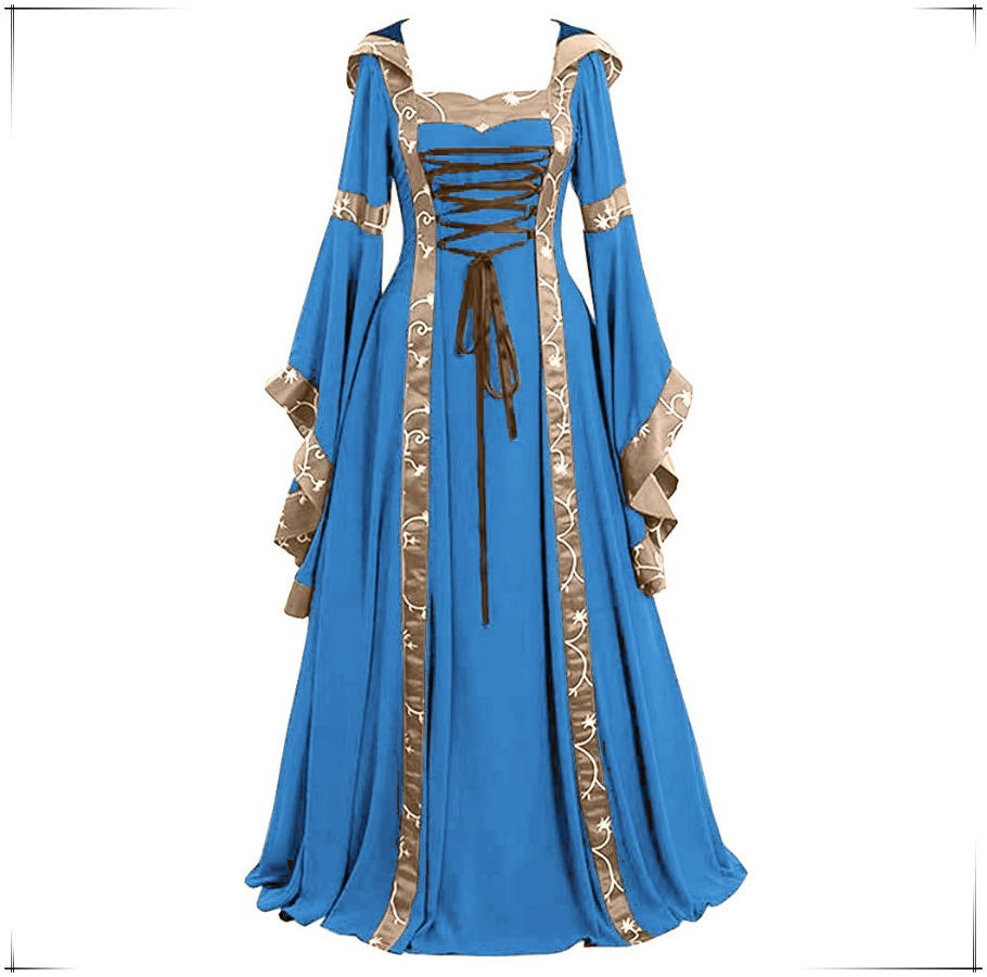 New Women's Medieval Gothic Ho - Medieval Renaissance Dress Women review and price