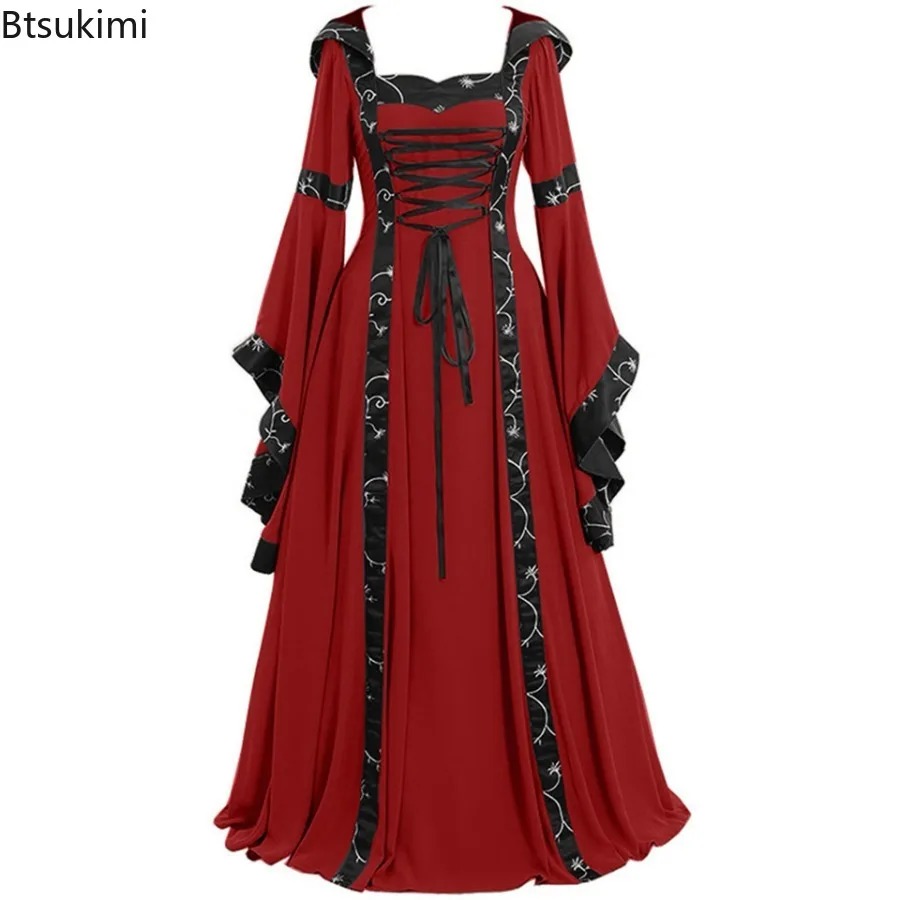 New Women's Medieval Gothic Ho - Medieval Renaissance Dress Women review and price