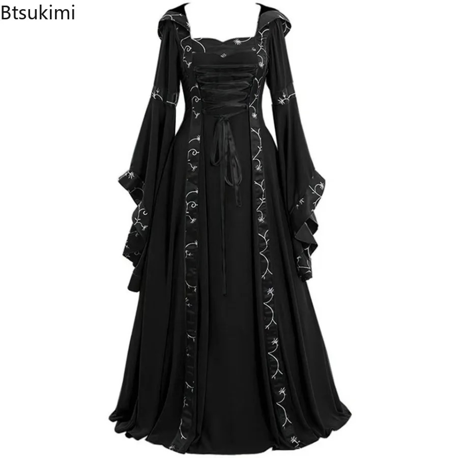 New Women's Medieval Gothic Ho - Medieval Renaissance Dress Women review and price