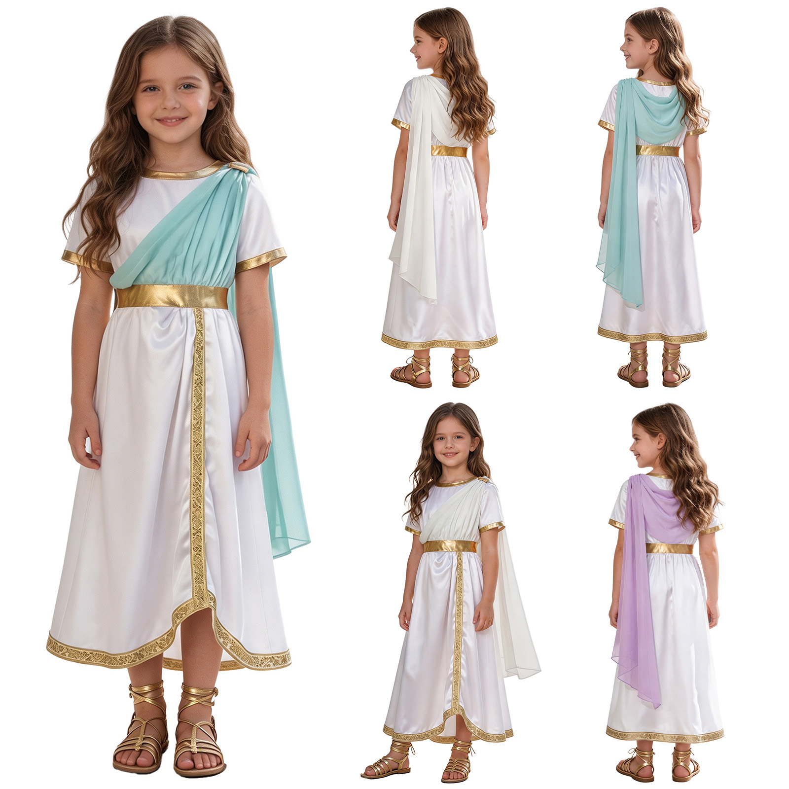 Girls Ancient Greek Princess D - Costumes review and price