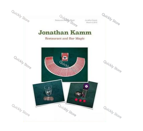 Restaurant and Bar Magic by Jo - Magic Tricks review and price