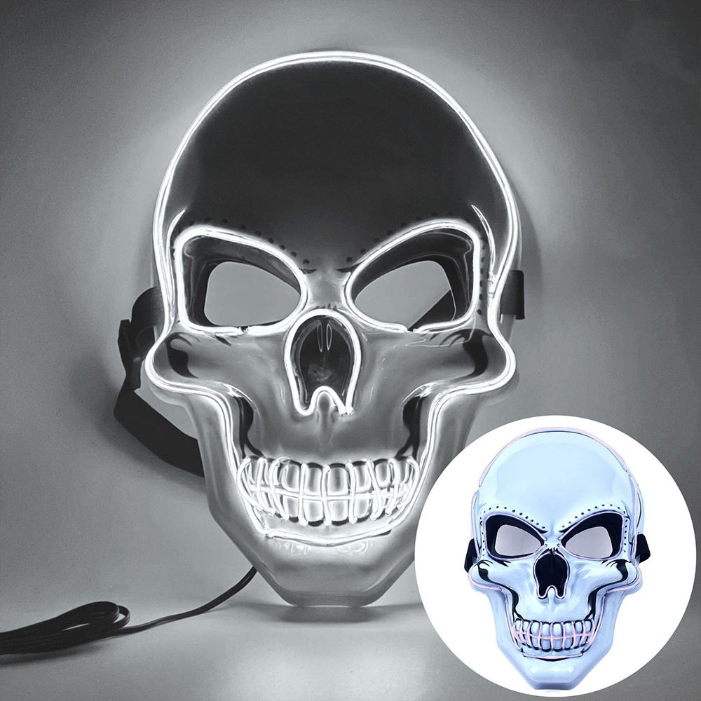 Fashion Horror Halloween Skull - Led Purge Mask Halloween review and price