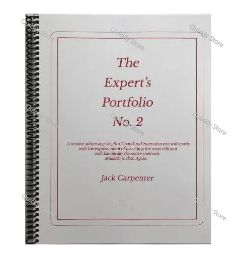 Expert's Portfolio No.2 by Jac - Magic Tricks review and price