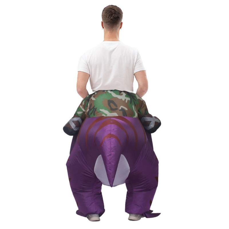 Halloween Dinosaur Inflatable  - Inflatable Dinosaur Costume Adult review and price