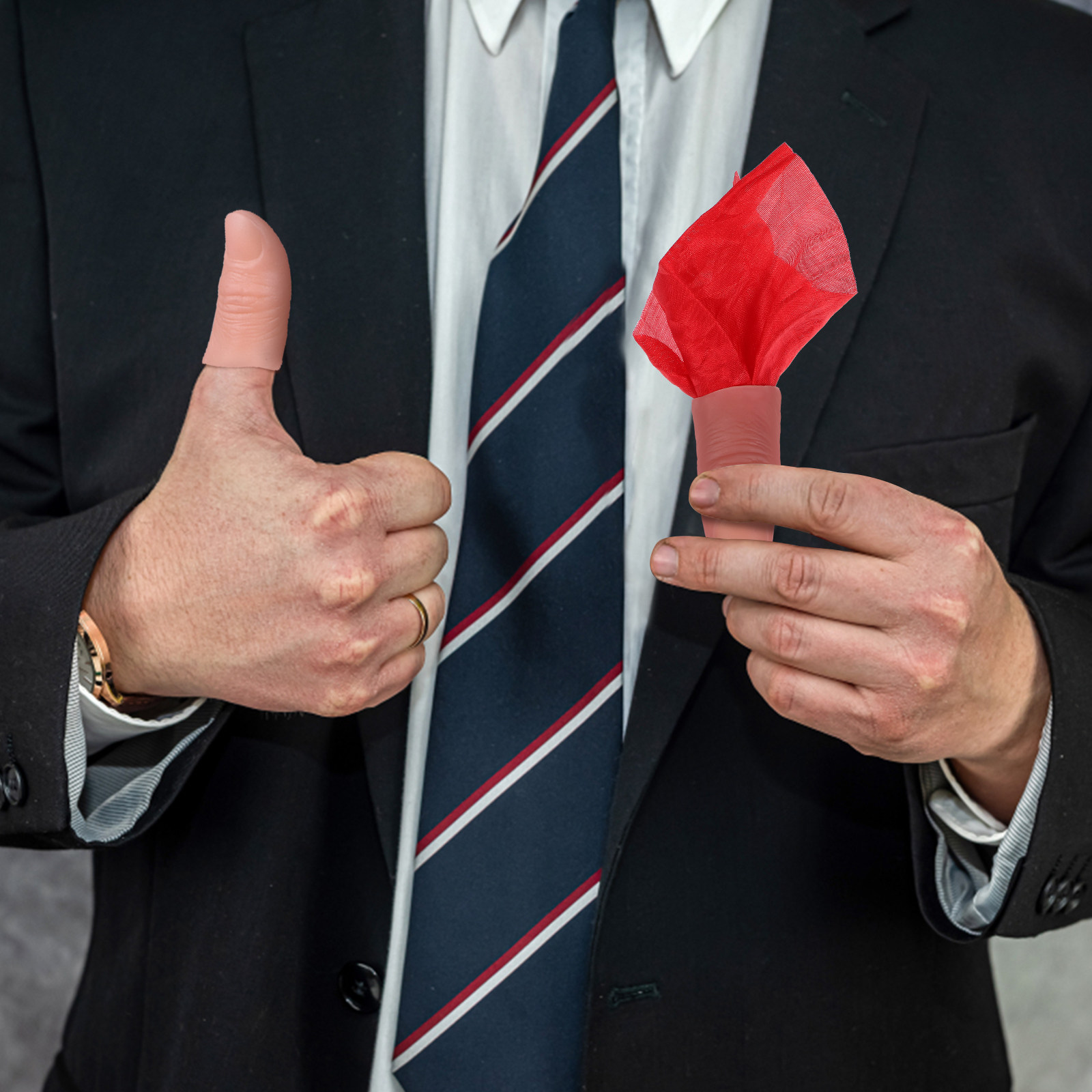 Magic Finger Covers 6 Sets Thu - Thumb Tip Magic Trick Set review and price
