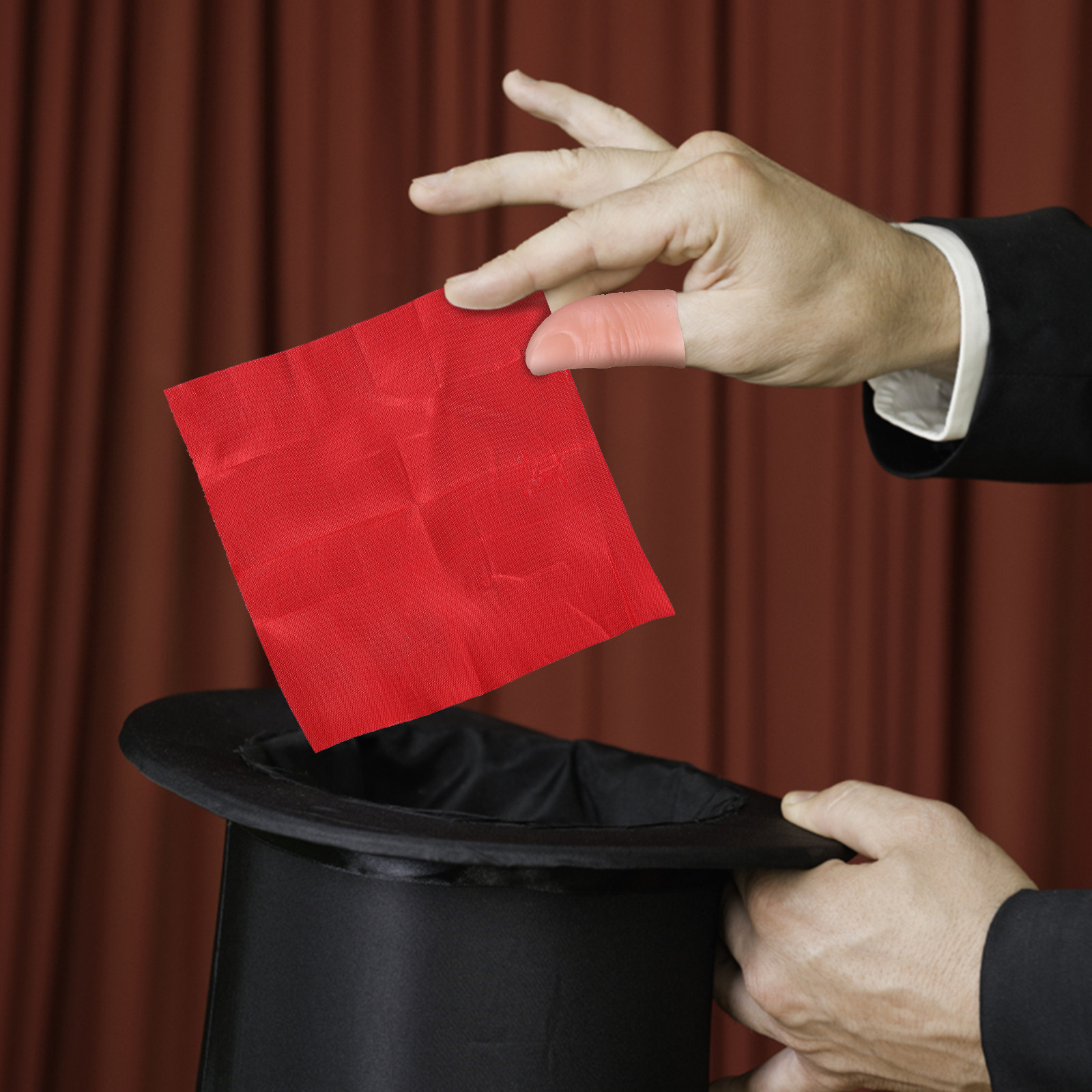 Magic Finger Covers 6 Sets Thu - Thumb Tip Magic Trick Set review and price