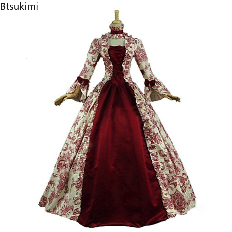 New Medieval Flare Sleeve Dres - Medieval Renaissance Dress Women review and price