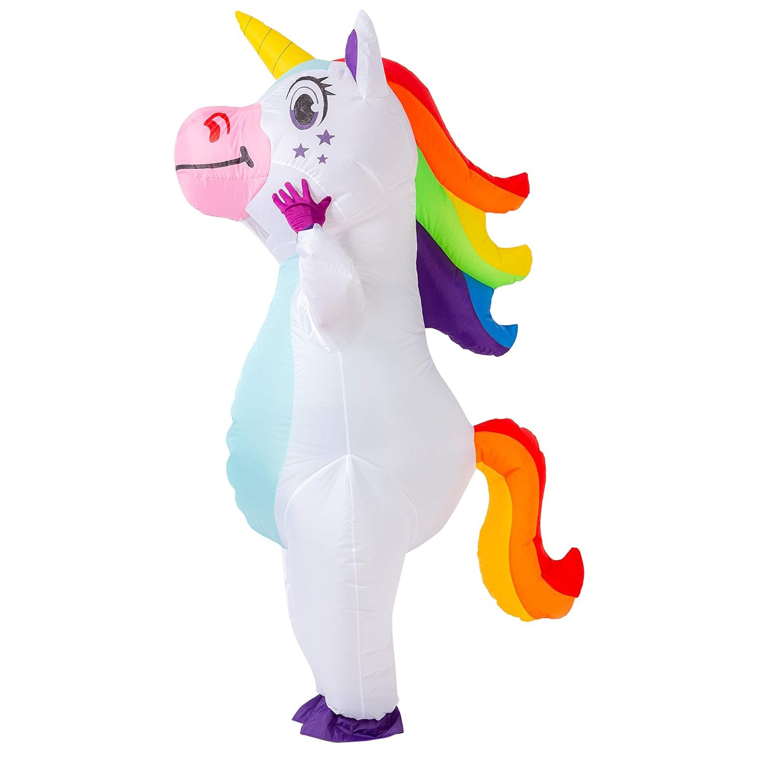 Inflatable Unicorn Costume Adu - Costumes review and price
