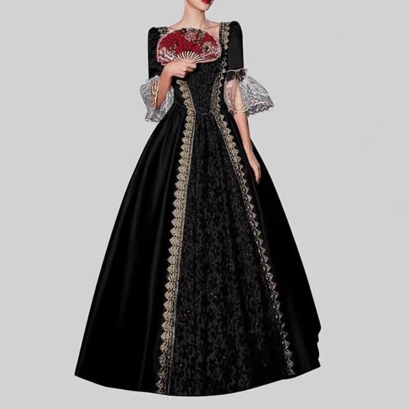 S‑5XL Women New Medieval Renai - Costumes review and price
