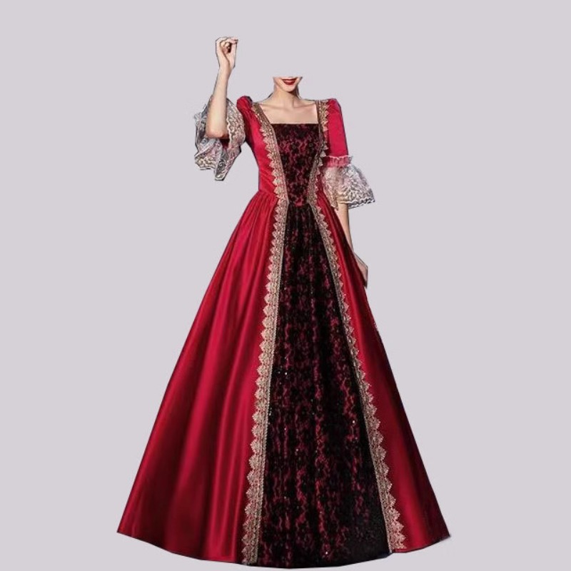 S‑5XL Women New Medieval Renai - Costumes review and price