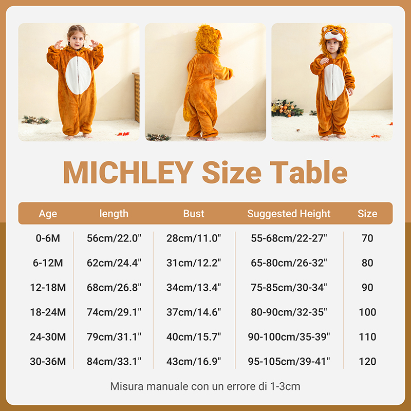 MICHLEY Monkey Lion Capybara B - Spiderman Jumpsuit Kids review and price