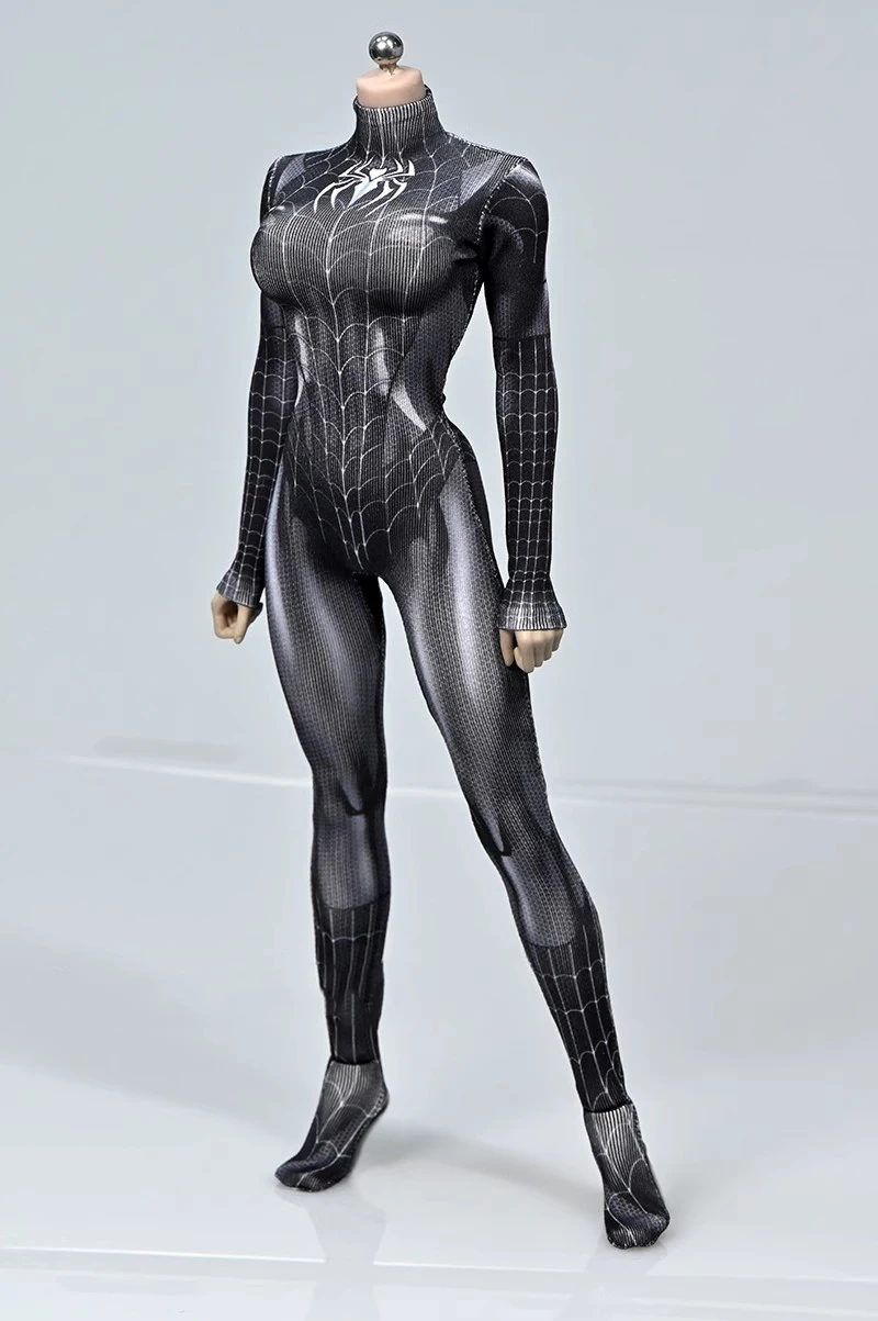 1/6 Scale Jumpsuits Anime Girl - Spiderman Jumpsuit Kids review and price