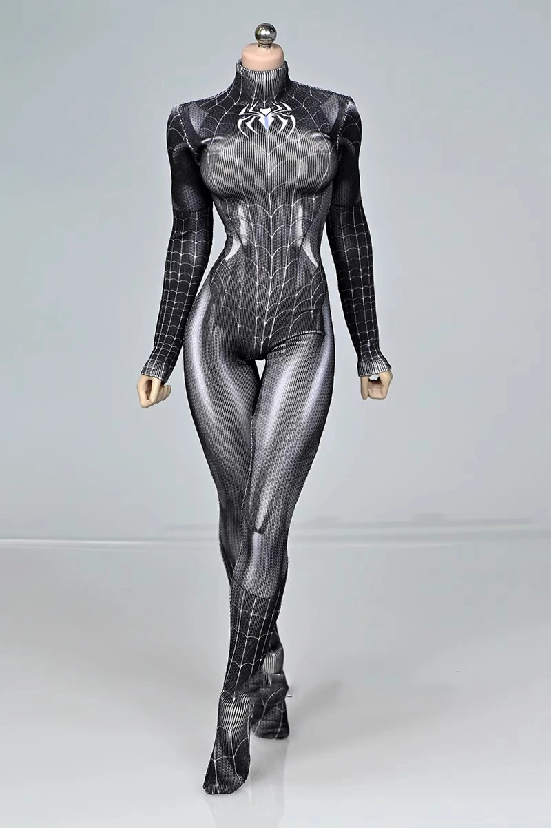 1/6 Scale Jumpsuits Anime Girl - Spiderman Jumpsuit Kids review and price