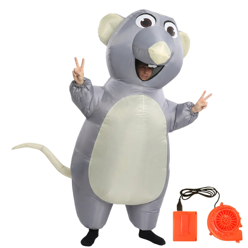 Cartoon Mouse Inflatable Costu - Costumes review and price