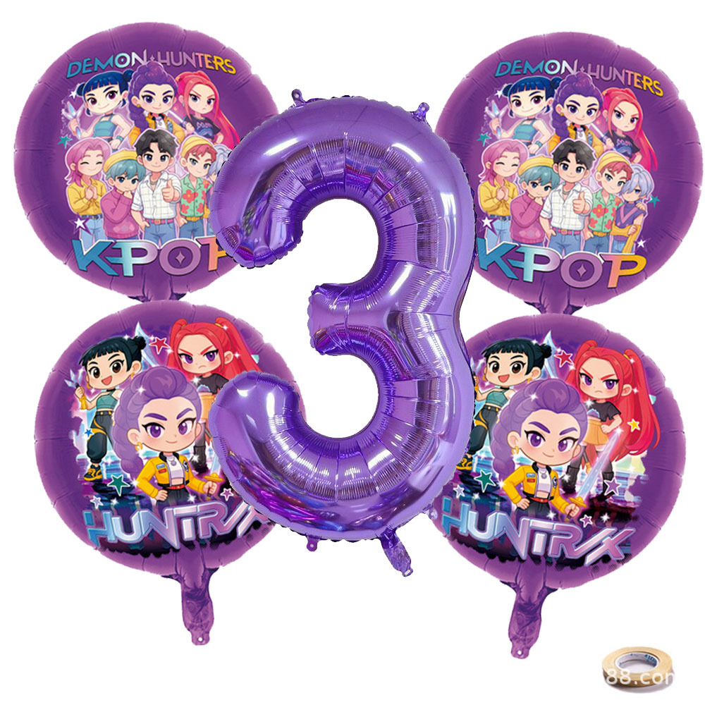 K P Foil Balloon Set Girl Grou - Party Supplies review and price