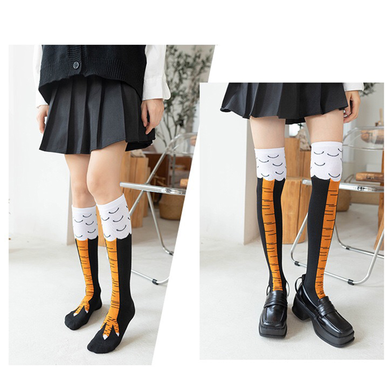 Women Chicken Paws Socks Anime - Funny Chicken Leg Socks review and price