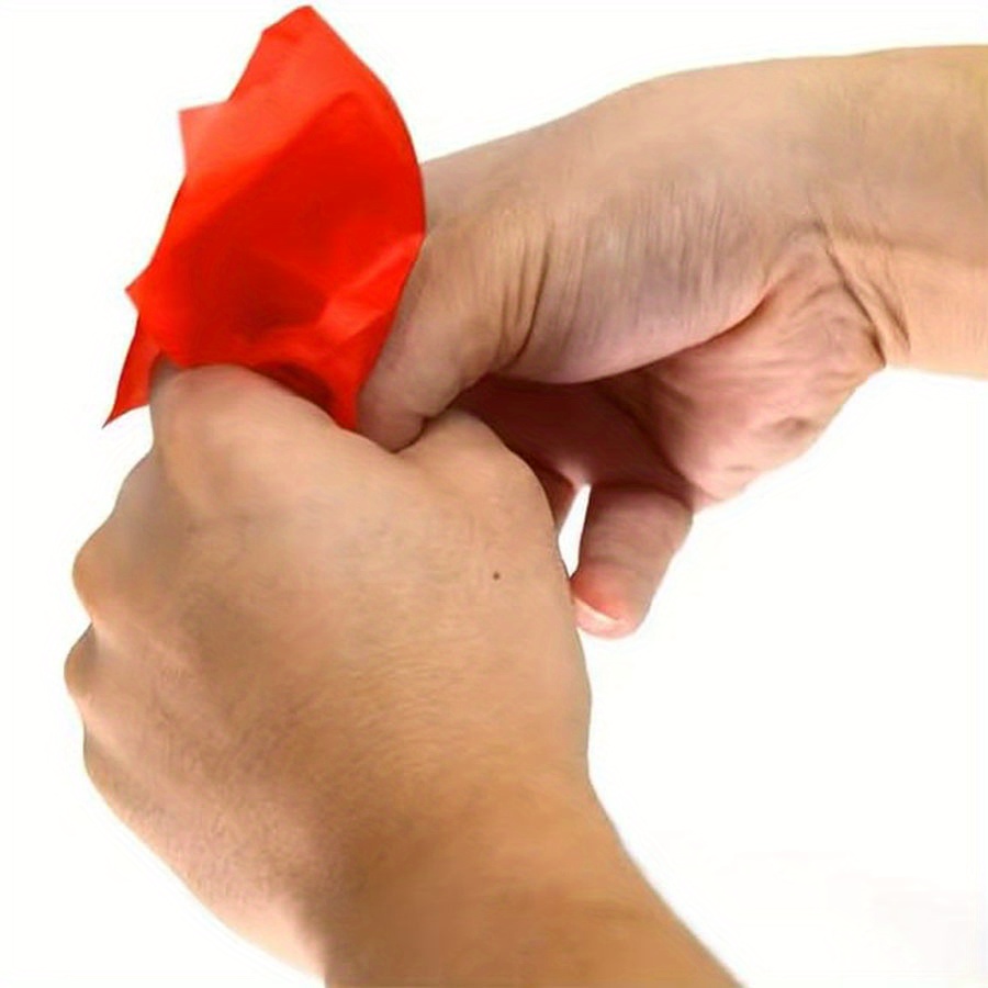 1set Scarf-Vanish Magic Thumb  - Thumb Tip Magic Trick Set review and price