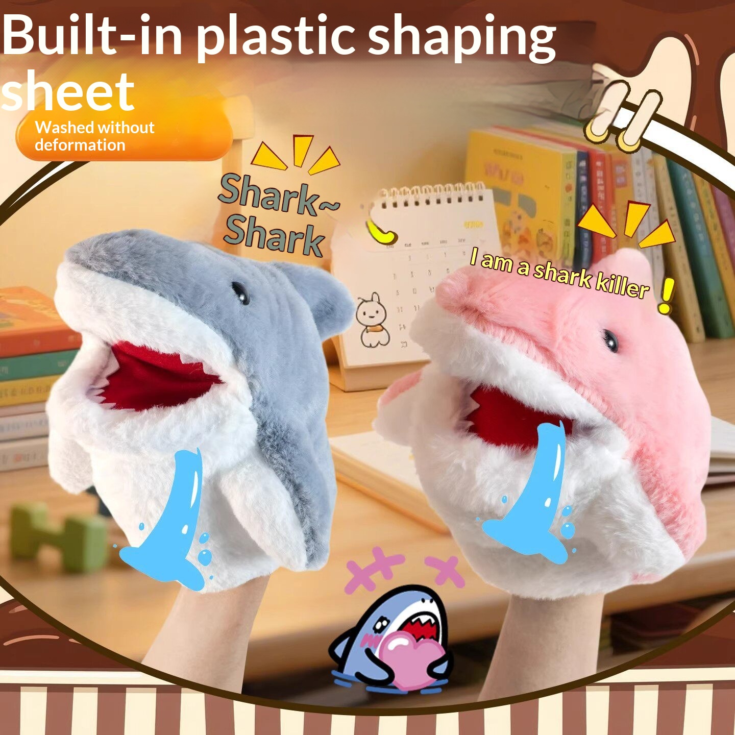 Shark Hand Puppet Plush Shark  - Prank Toys review and price