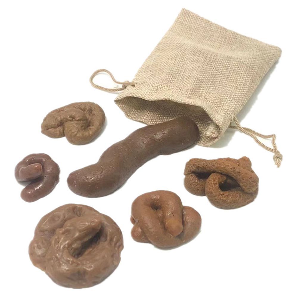 6Pcs Joke Tricky Toys Gadget S - Fake Poop Gag Gift review and price