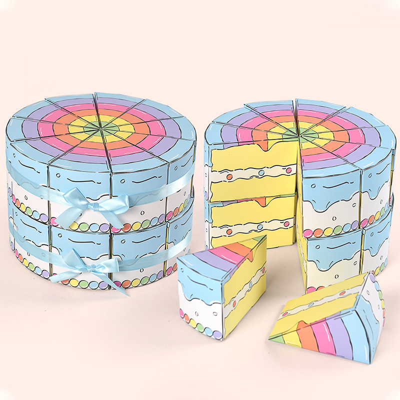 Triangular Cake Shaped Paper G - Party Supplies review and price