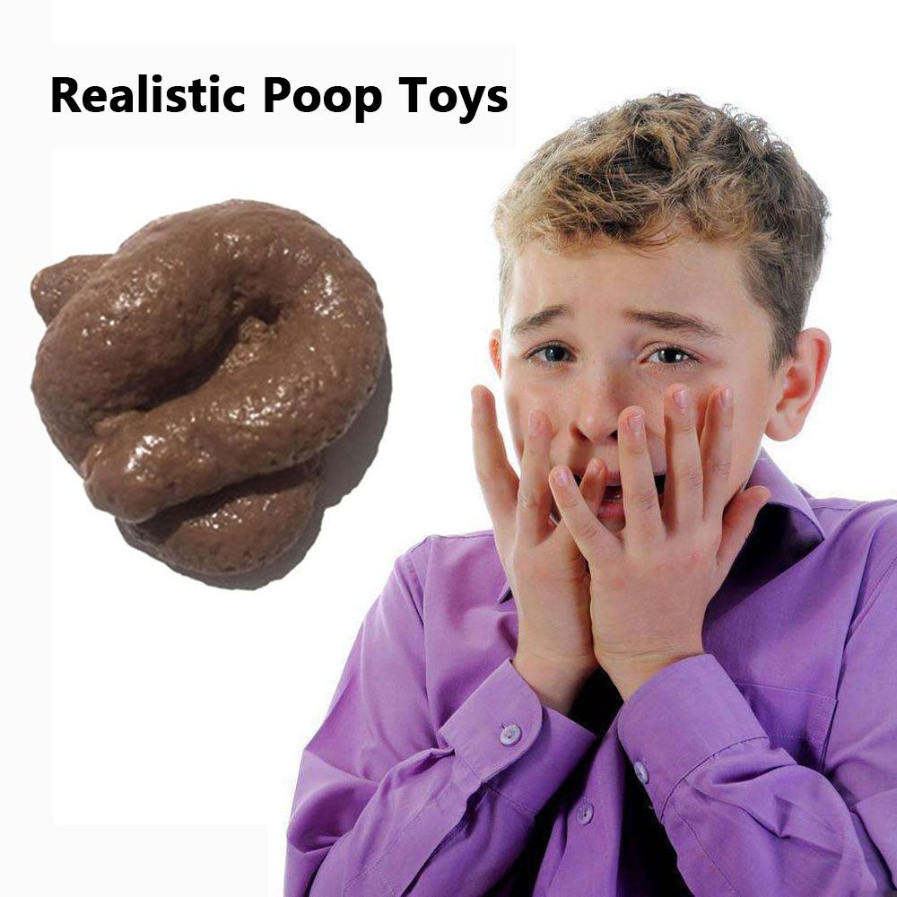 Prank Realistic Fake Shit Toys - Fake Poop Gag Gift review and price