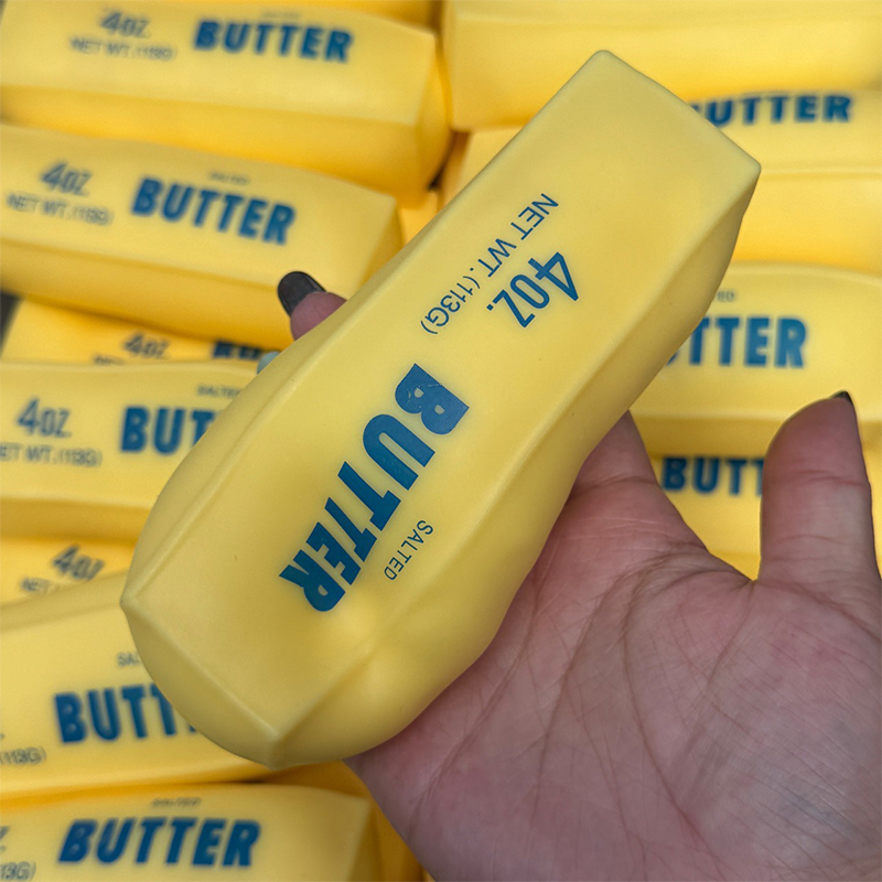Butter Stick Squishy Stress Ba - Novelty Gifts review and price