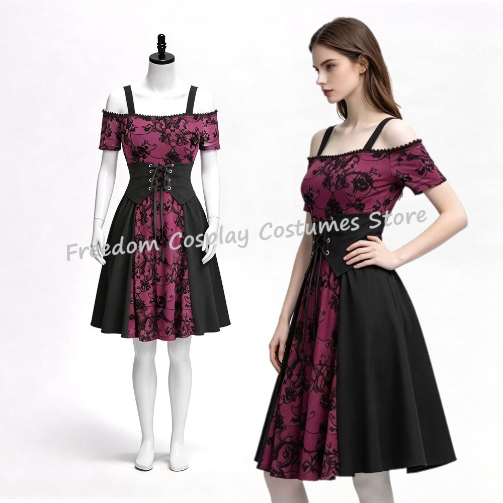 2026 Women's Medieval Gothic P - Medieval Renaissance Dress Women review and price