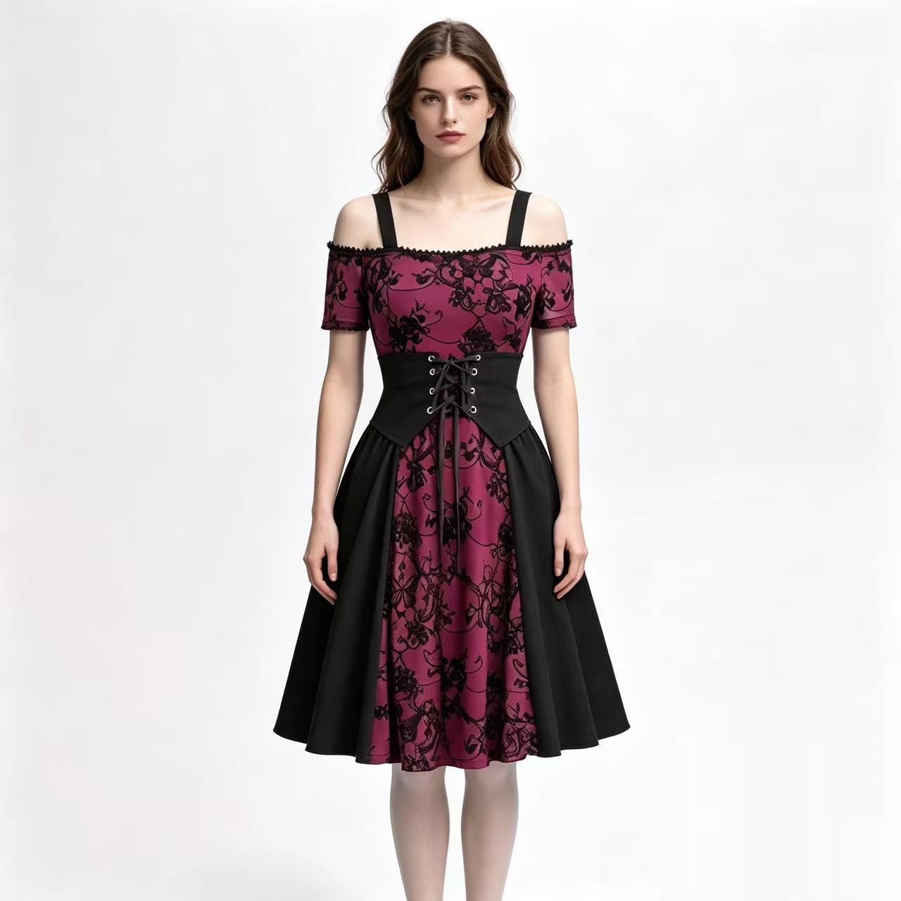 2026 Women's Medieval Gothic P - Medieval Renaissance Dress Women review and price