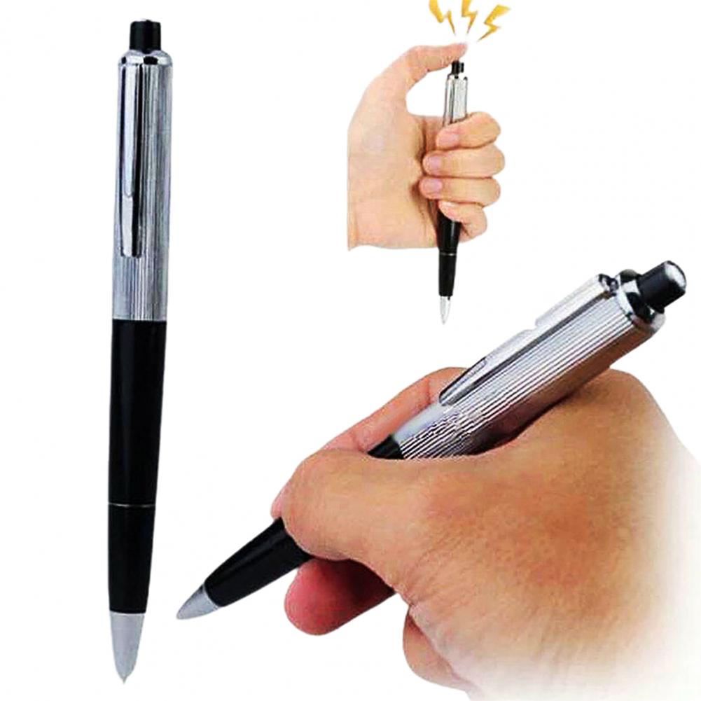 1pcs Creative Electric Shock P - Shock Pen Prank Toy review and price