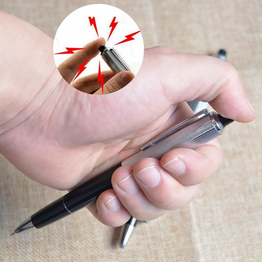 1pcs Creative Electric Shock P - Shock Pen Prank Toy review and price