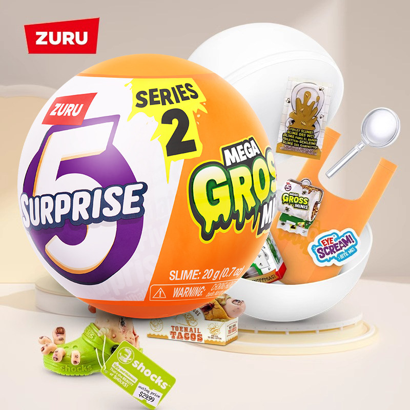 Genuine ZURU 5 Surprise Mega G - Prank Toys review and price