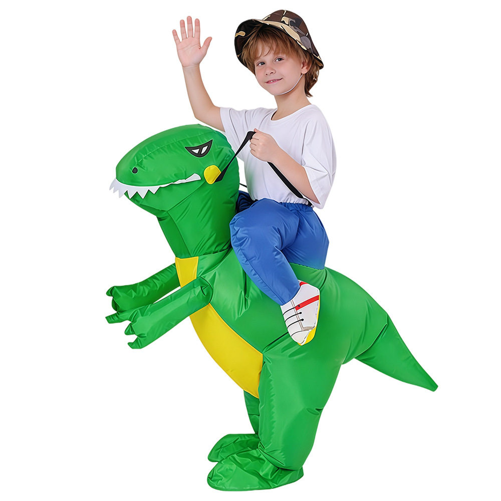 ZOETOPKID Inflatable Green Din - Costumes review and price