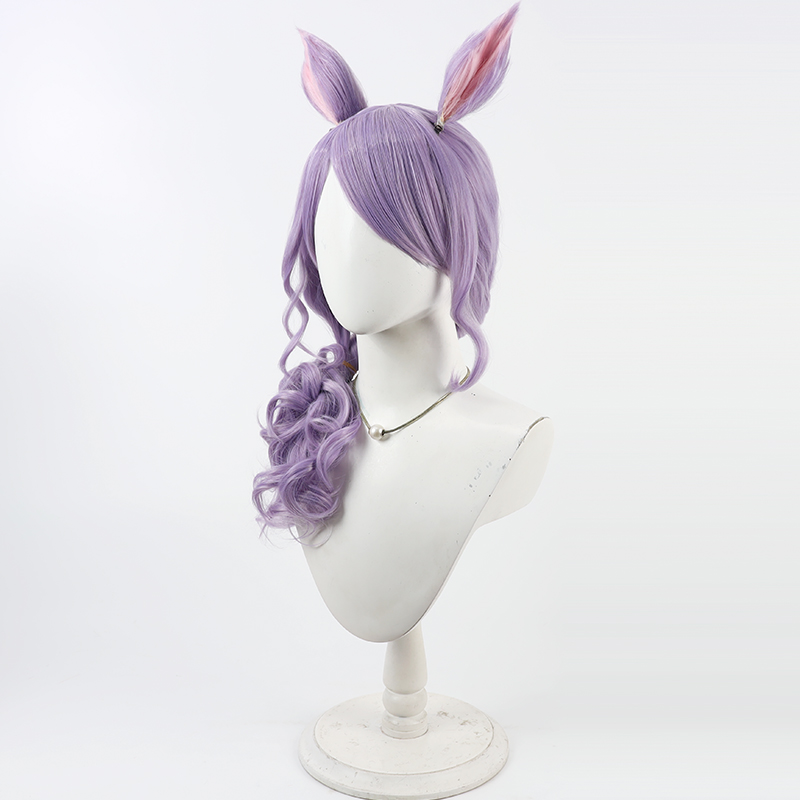 Mejiro Cosplay Wig Umamusume P - Anime Cosplay Wig Heat Resistant review and price