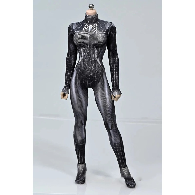Jumpsuits Model 1/6 Anime Girl - Spiderman Jumpsuit Kids review and price