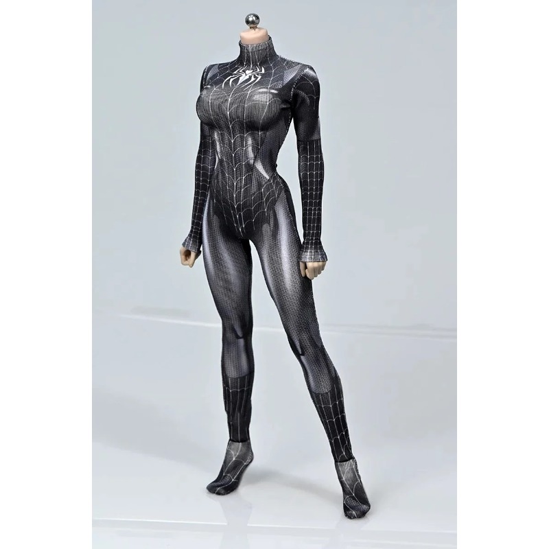 Jumpsuits Model 1/6 Anime Girl - Spiderman Jumpsuit Kids review and price