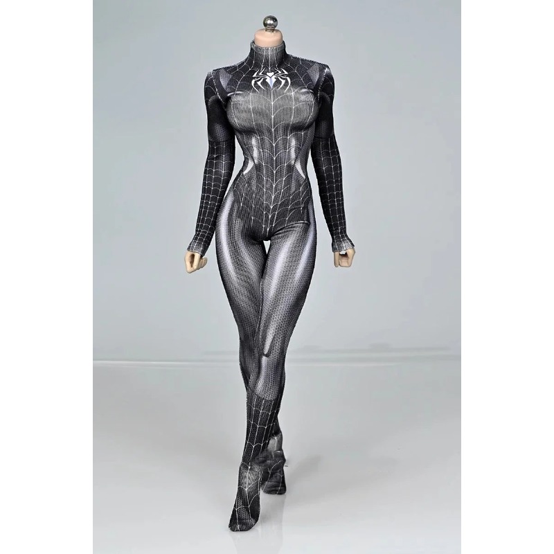 Jumpsuits Model 1/6 Anime Girl - Spiderman Jumpsuit Kids review and price