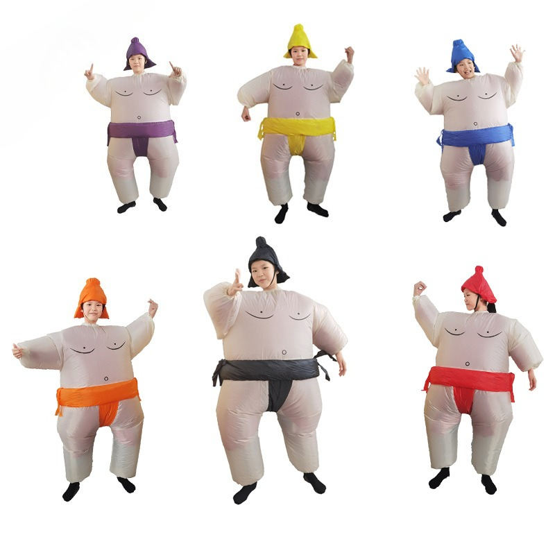 Fat Man Sumo Wrestling Inflata - Costumes review and price